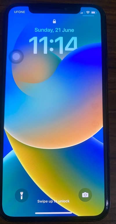 Apple iPhone X