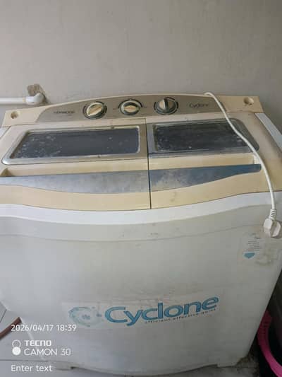 kenwood washing machine twin tub 10kg
