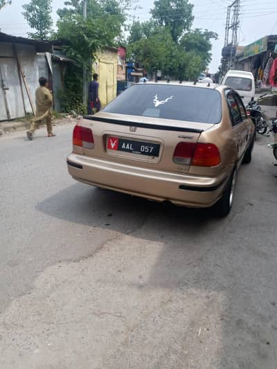 Honda Civic VTi Oriel Prosmatec 1996
