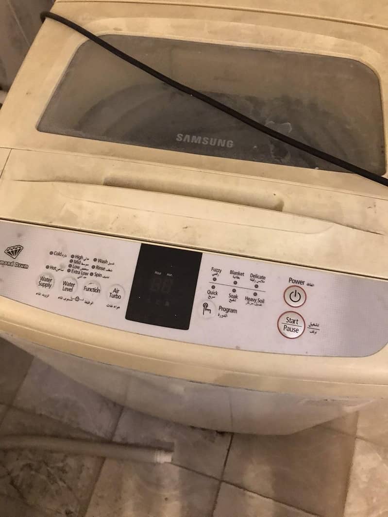 automatic machine in good condition 0