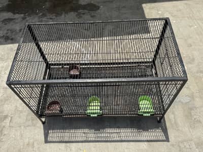 Raw cage