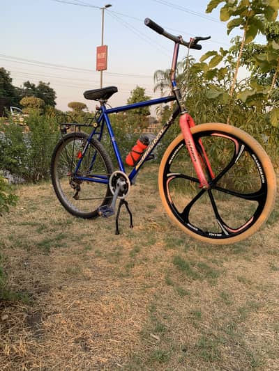 Wheeling cycle