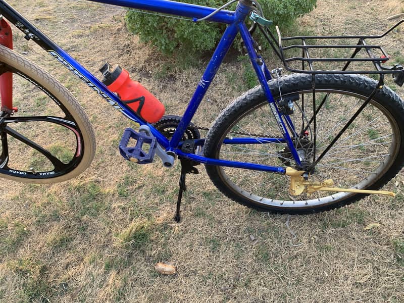 Wheeling cycle 1