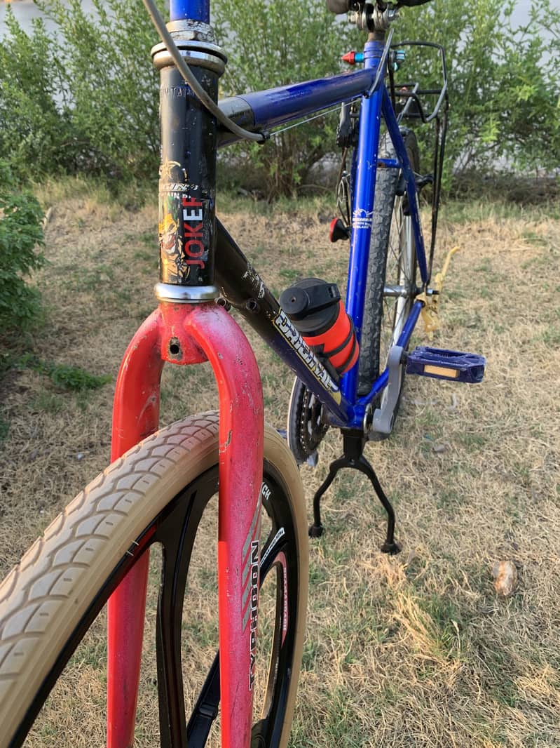Wheeling cycle 2