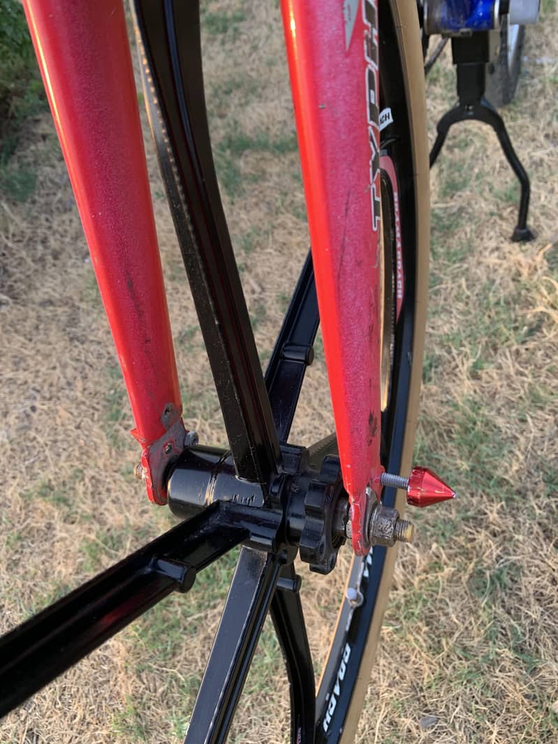 Wheeling cycle 3