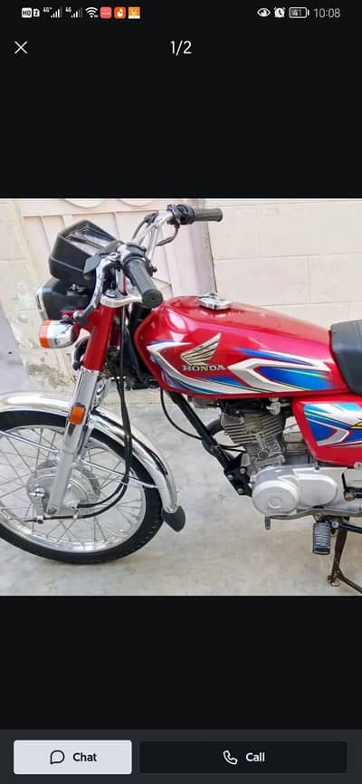 Honda 125cg bike 2022 model Whatsapp 0328=520=62=25
