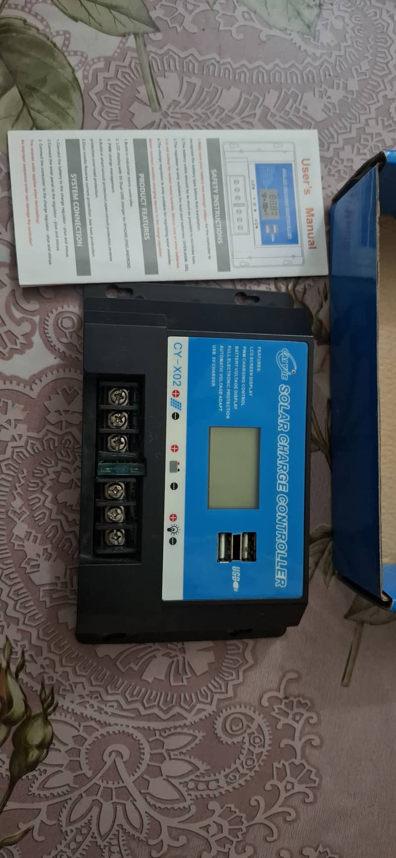 Pwm solar charge controller | solar controller | charge controller 3