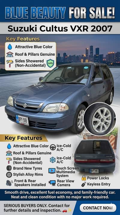 Suzuki Cultus VXR 2007