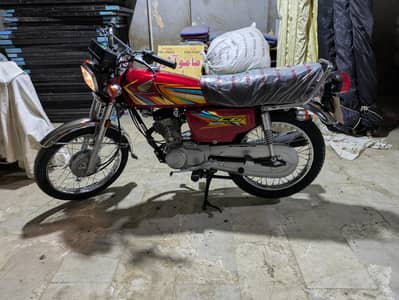 Honda 125 2026 zero condition