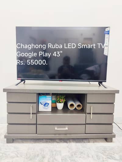 LED TV, Dawlance LVS Refrigerator