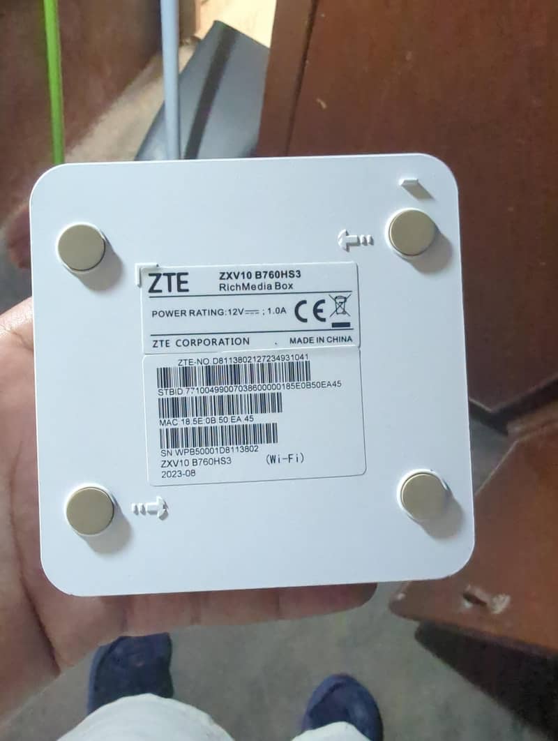 Ptcl android box 10/10 1