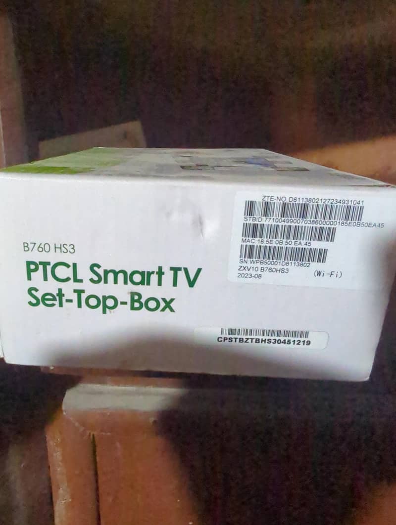 Ptcl android box 10/10 4