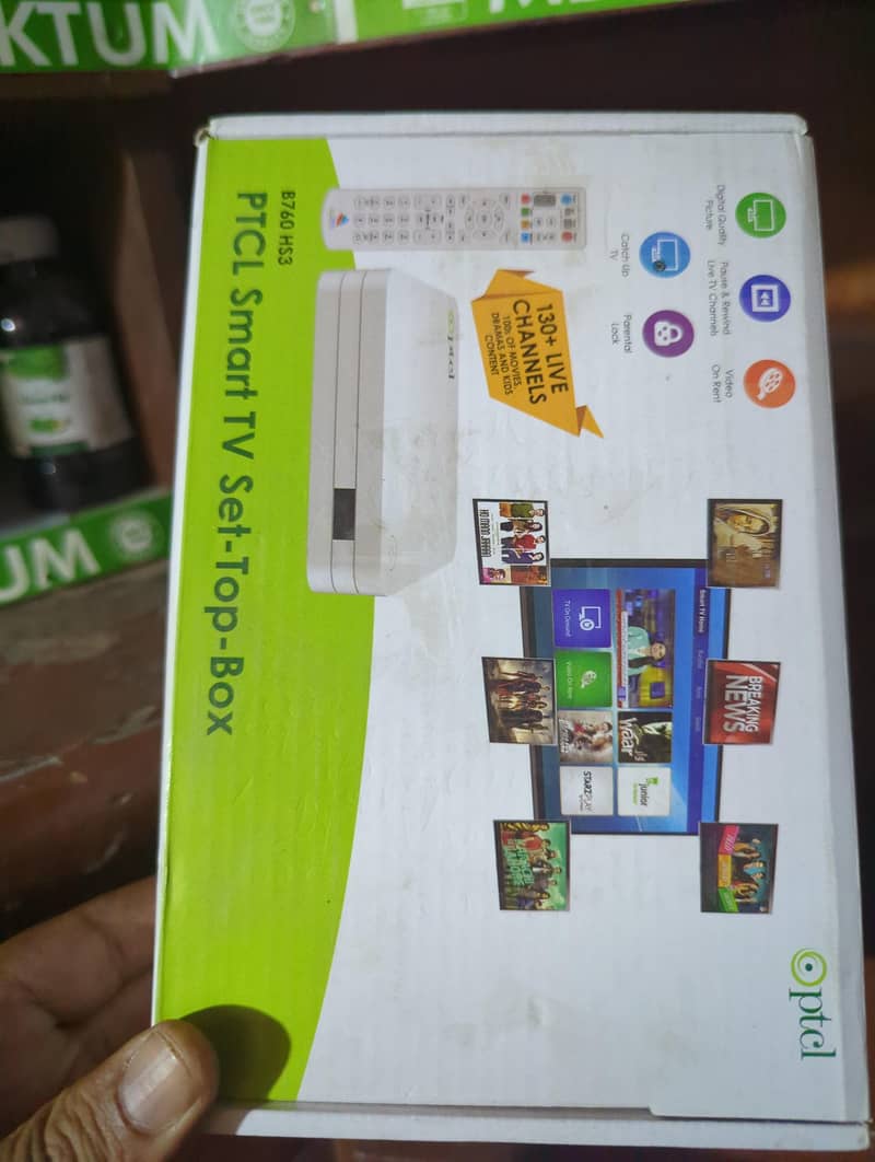Ptcl android box 10/10 5