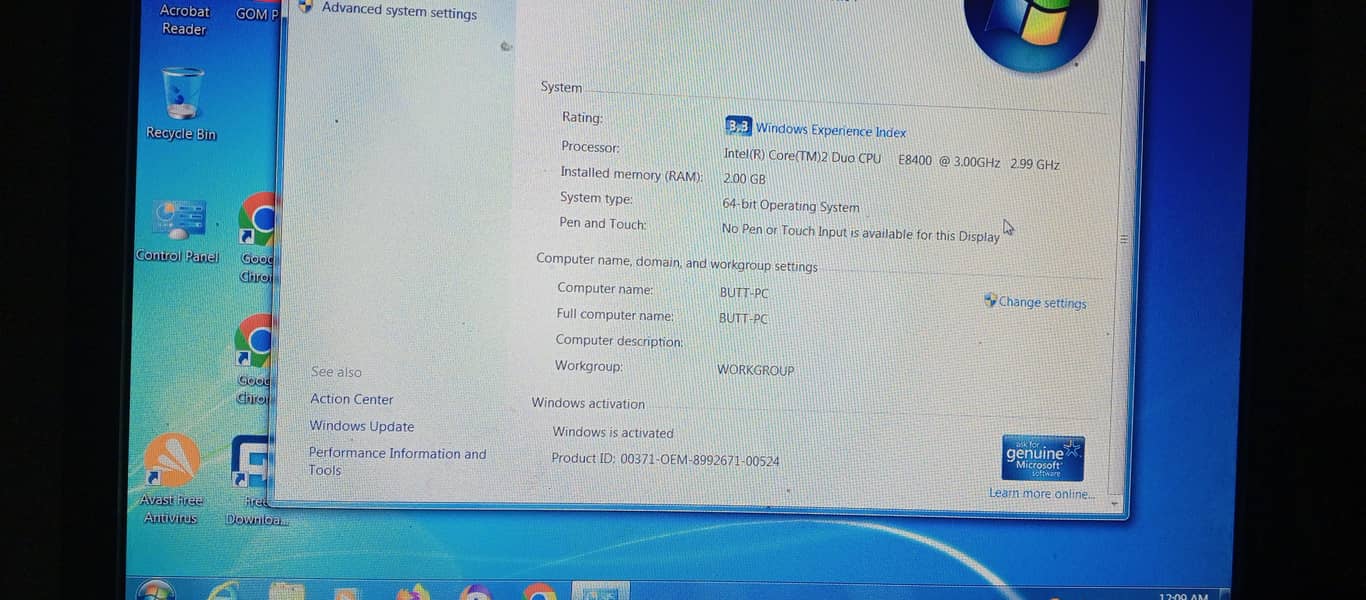 only cpu 6