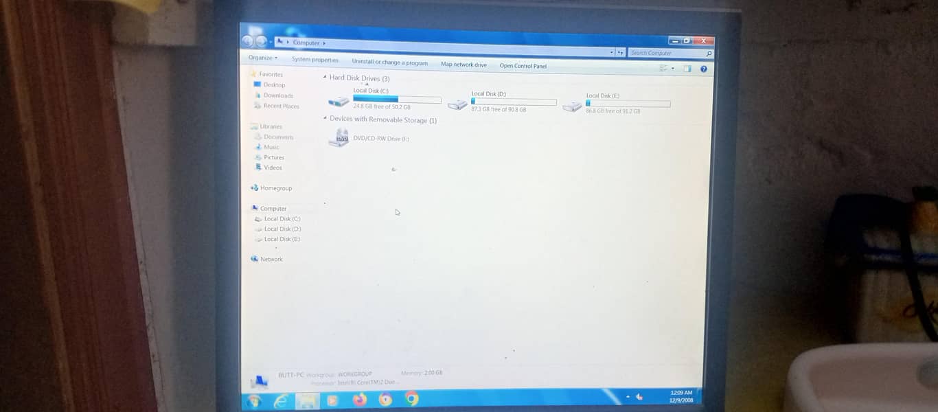 only cpu 7