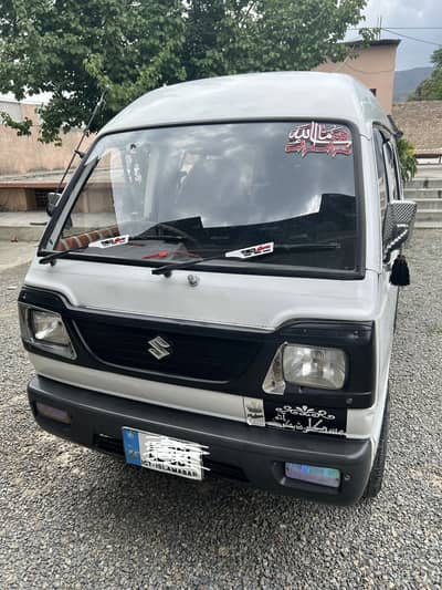 Suzuki Bolan 2012