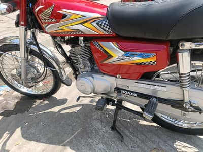 Honda 125 2025 model for sale