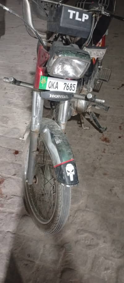 Honda CD 70 1990