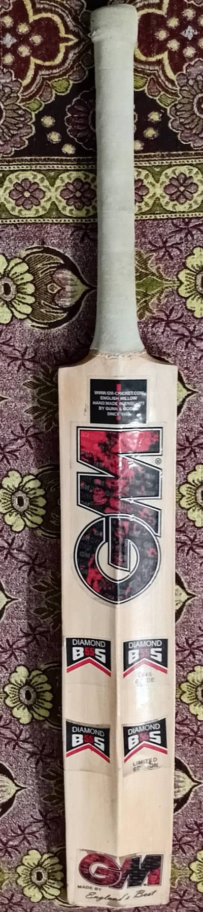 GM English Willow Bat hardball special