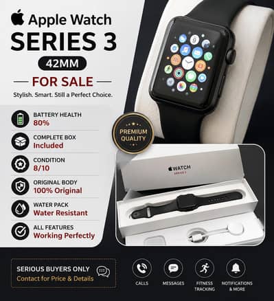 Apple Watch Series 3 (42mm)