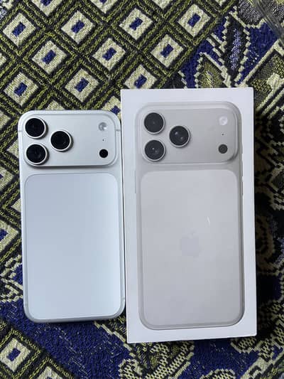 Apple iPhone 17 Pro Max 256 gb non PTA Unlock Both Sims Non Active