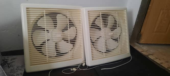 2 nos. Exhaust Fan