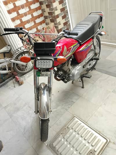 Honda 125 pindi no original condition for sale