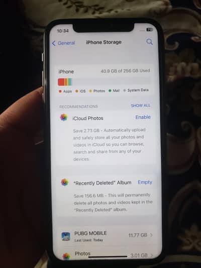 Apple iPhone X 256GB
