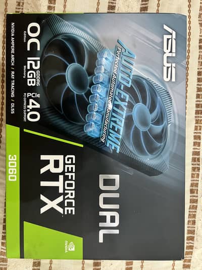 Rtx 3060 12gb dual fan