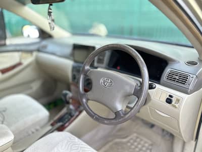 Toyota Corolla SE Saloon 2003