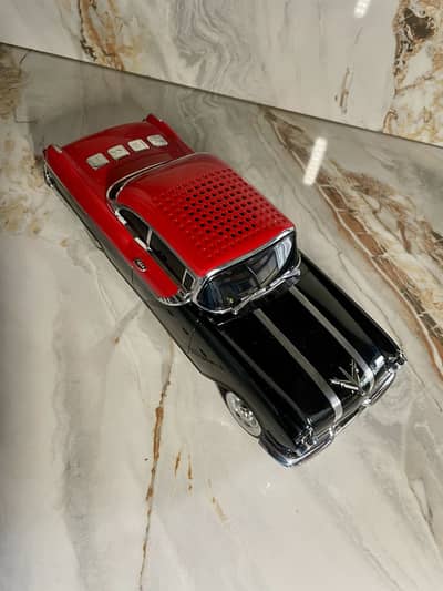 Car shape bluetooth speaker