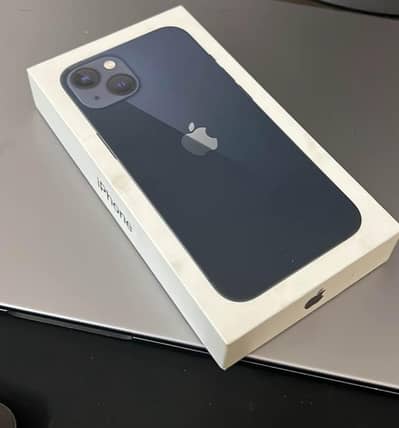 Apple iPhone 13 with box fu