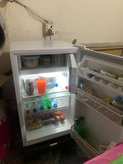 mini fridge