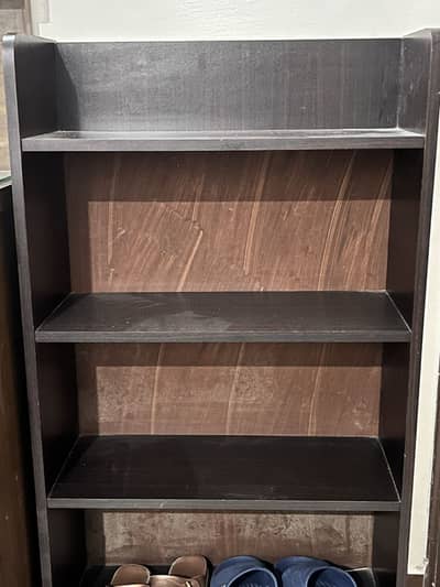 Wood rack