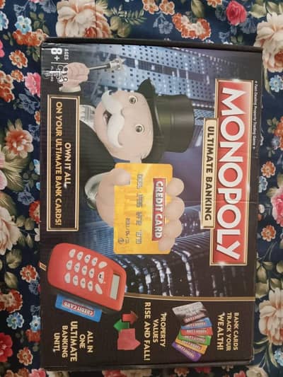 Brand new hai untouch  kids Monopoly ultimate Banking Game