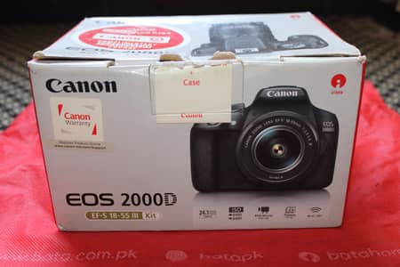 New Canon 2000D For Sale