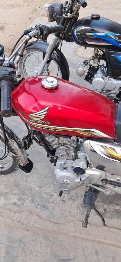 self start 5 gear honda cg 125 special edition