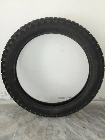 panther tyre and tube only few months used