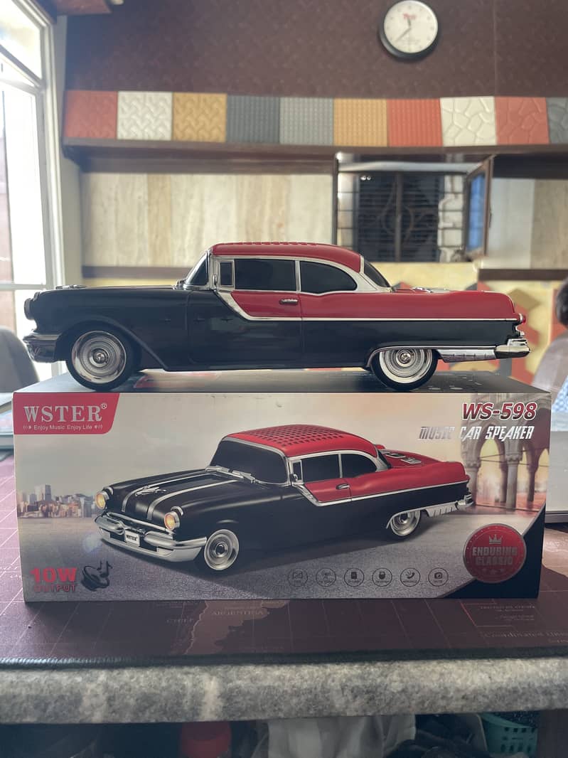 Car shape bluetooth speaker 5