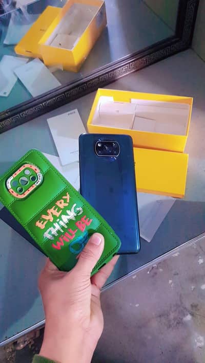 Xiaomi Poco X3 NFC official PTA Box 8/128 good working