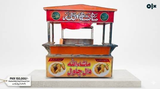 Biryani Food Stall For Sale/Complete Ready Business Setup/Food Counter