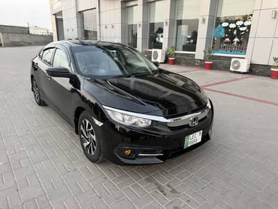 Honda Civic 2018 UG RED MITER