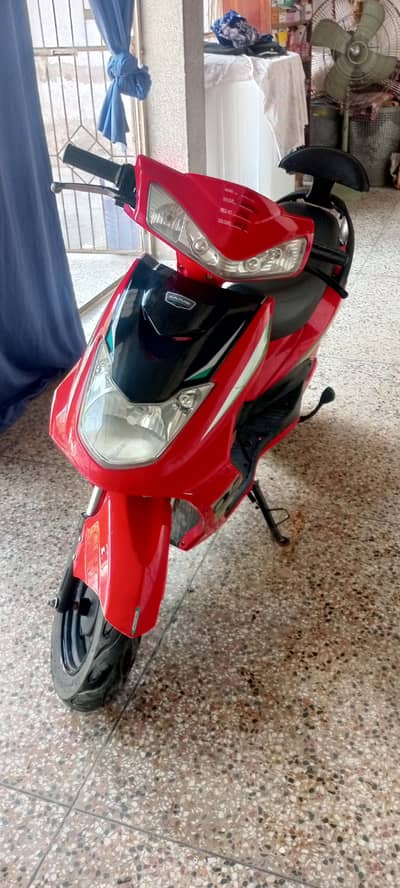 Yj future skooter