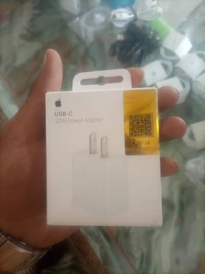iPhone 20 w Adapter