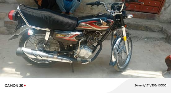 honda 125 2020 model all ok ha all documents bio on the spot