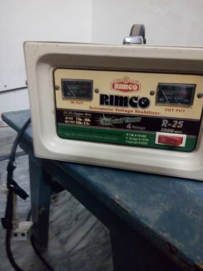 Voltage Stablizer
