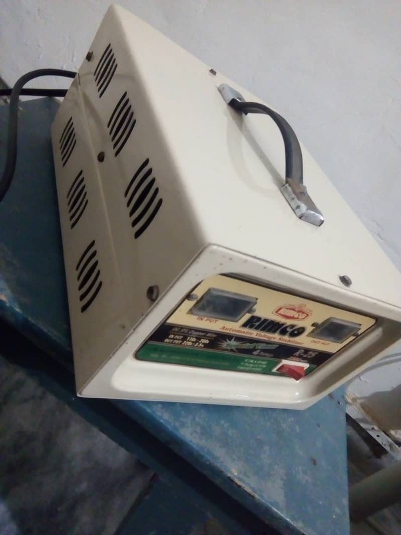 Voltage Stablizer 1
