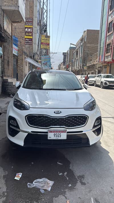 KIA Sportage 2021