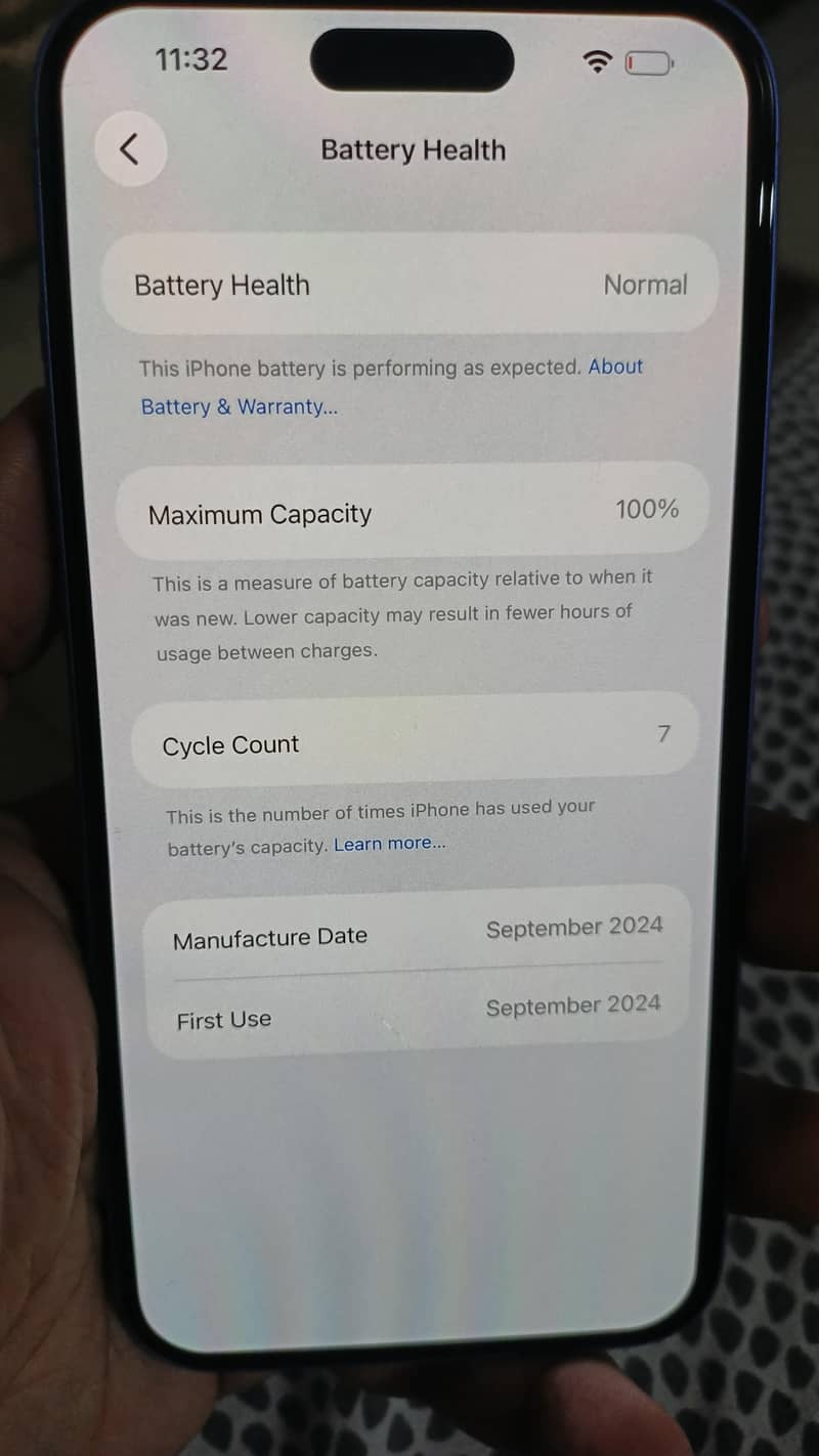 Iphone 16 plus 10/10 4