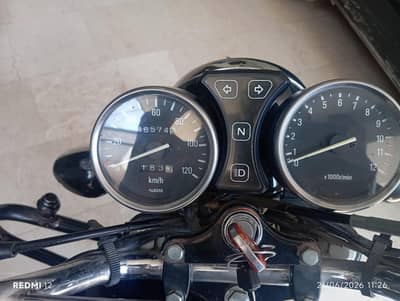 Suzuki GS 150, 2017